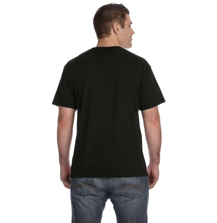 Sublivie S1902 Men's Blackout Sublimation T-Shirt