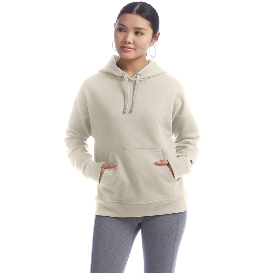 Ladies' PowerBlend Relaxed Hooded Sweatshirt