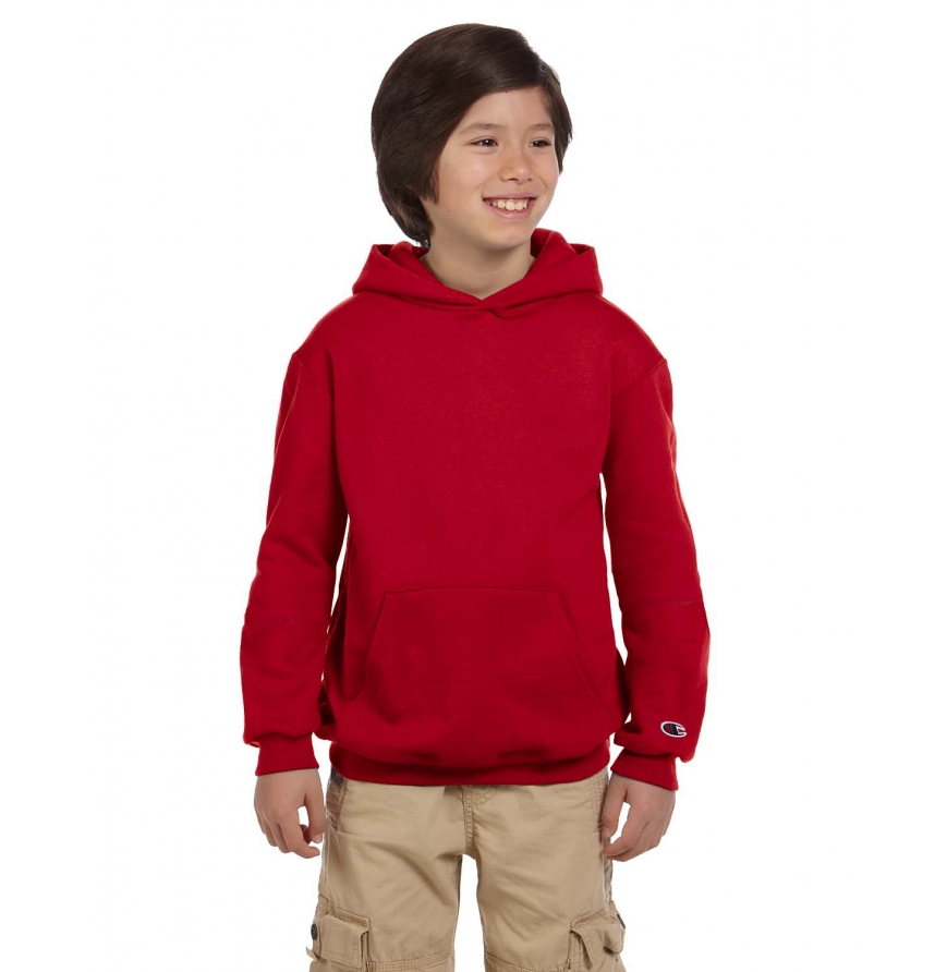 Youth 9 oz. Double Dry Eco® Pullover Hood-S790