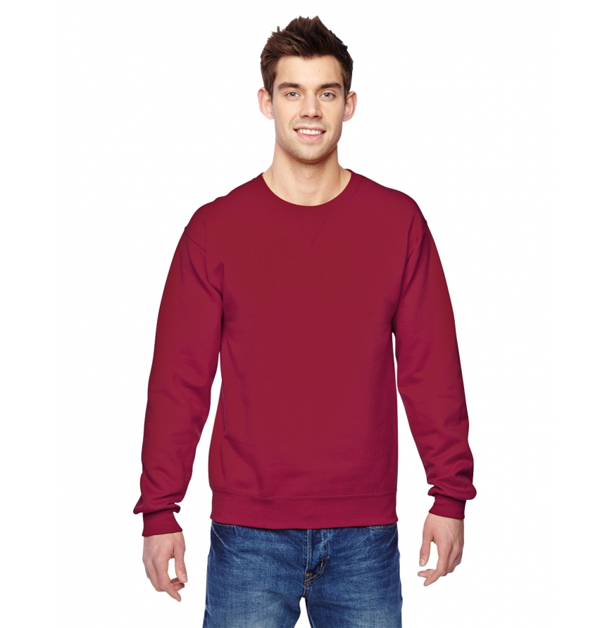 Adult 7.2 oz. SofSpun® Crewneck Sweatshirt-SF72R