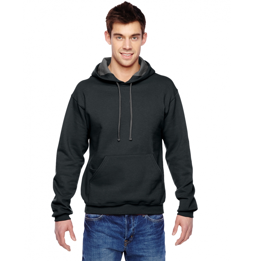 Adult 7.2 oz. SofSpun® Hooded Sweatshirt-SF76R