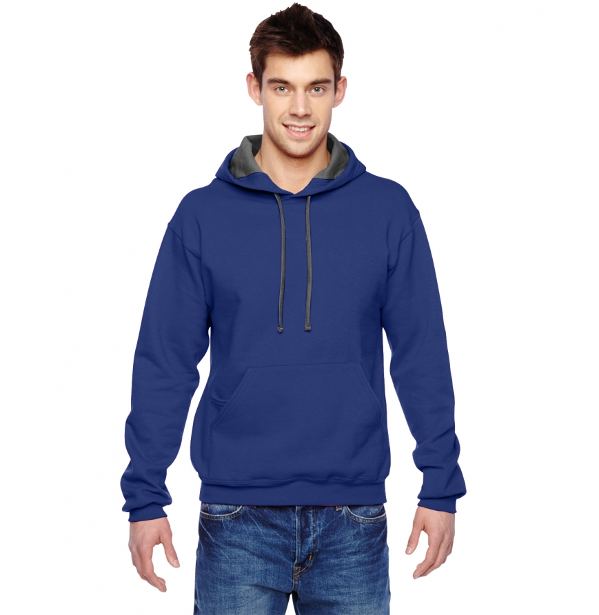 Adult 7.2 oz. SofSpun® Hooded Sweatshirt