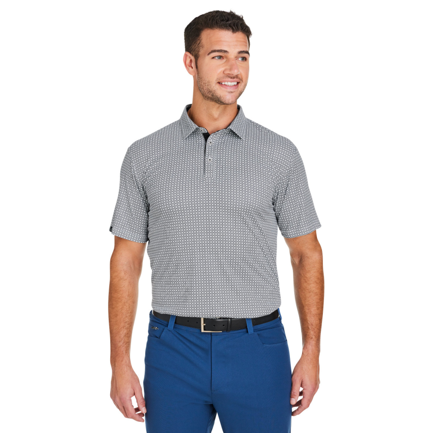 Swannies Golf SW2200 Mens Tanner Printed Polo