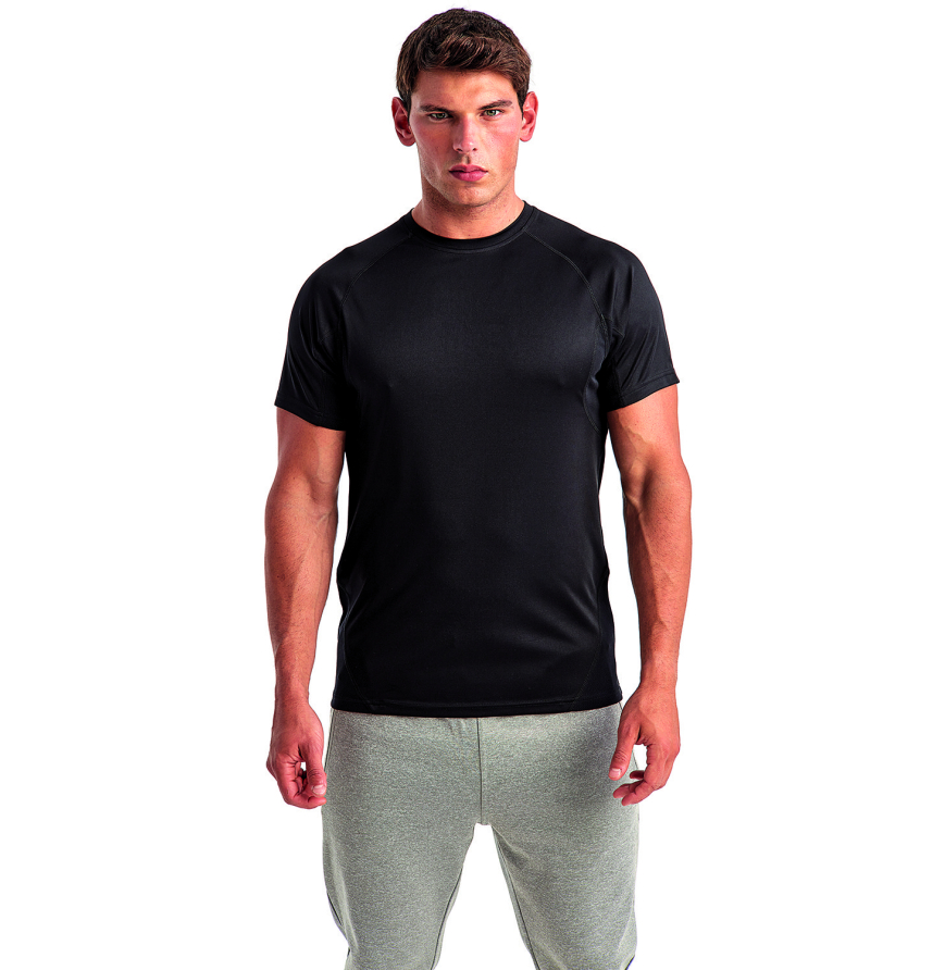 Unisex Panelled Tech T-Shirt