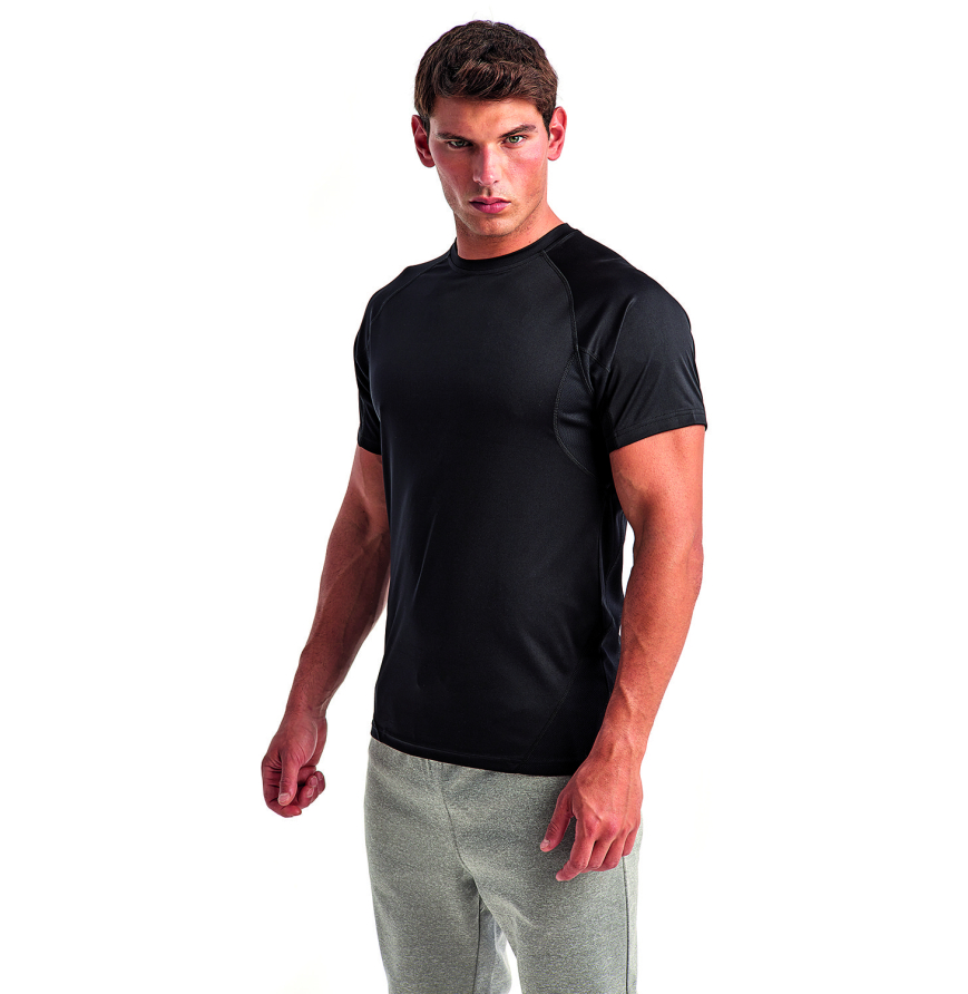 TriDri TD011 Unisex Panelled Tech T-Shirt