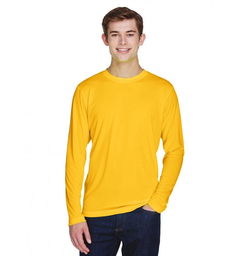 Team 365 TT11L Men's Long-Sleeve T-Shirt | Wholesale | AllDayShirts