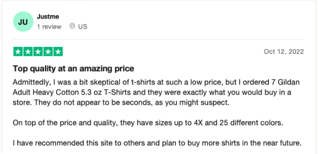 alldayshirts quality review