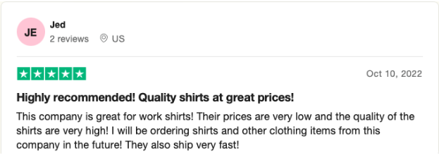 alldayshirts quality review