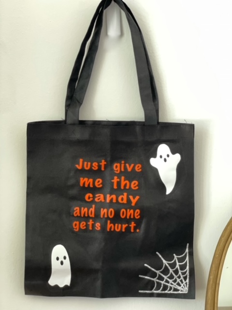 Halloween Bag Ghosts