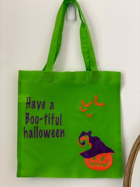 Halloween Bag Green
