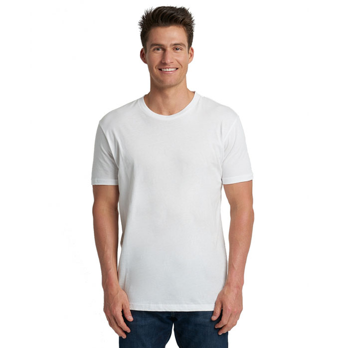 Next Level Apparel White T-shirt