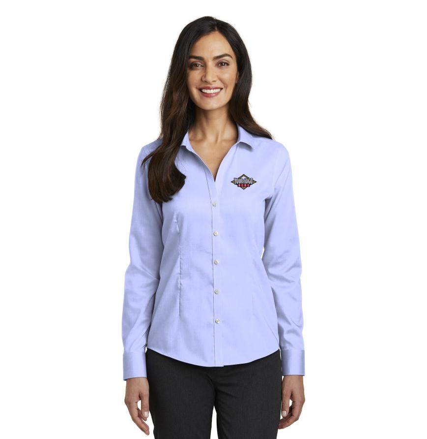 Red House Ladies Pinpoint Oxford Non-Iron Shirt