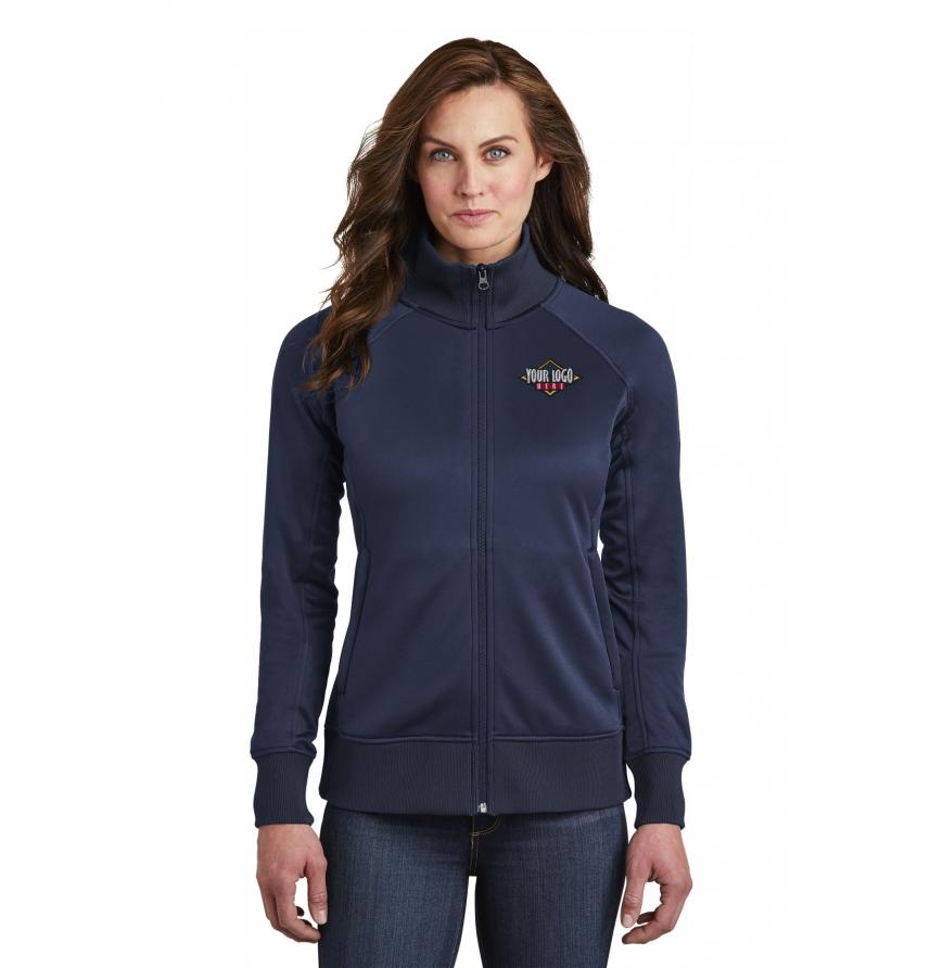 The North Face Ladies Tech Full-Zip Fleece Jacket