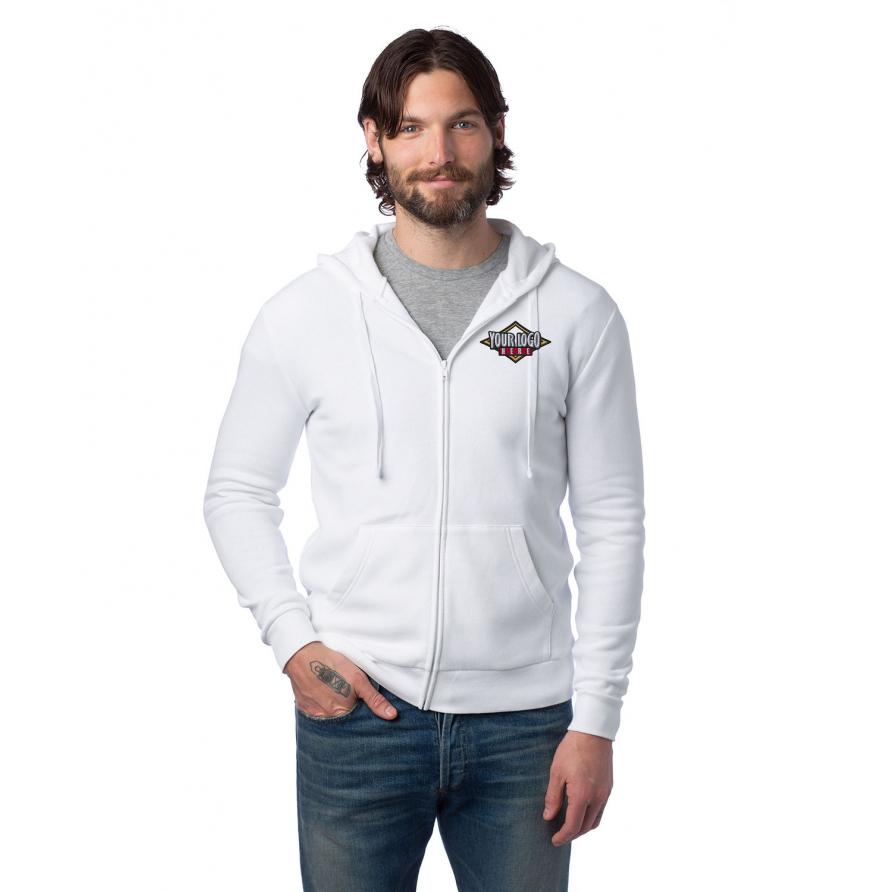 Alternative Unisex Eco-Cozy Fleece Zip Hooded Sweatshirt