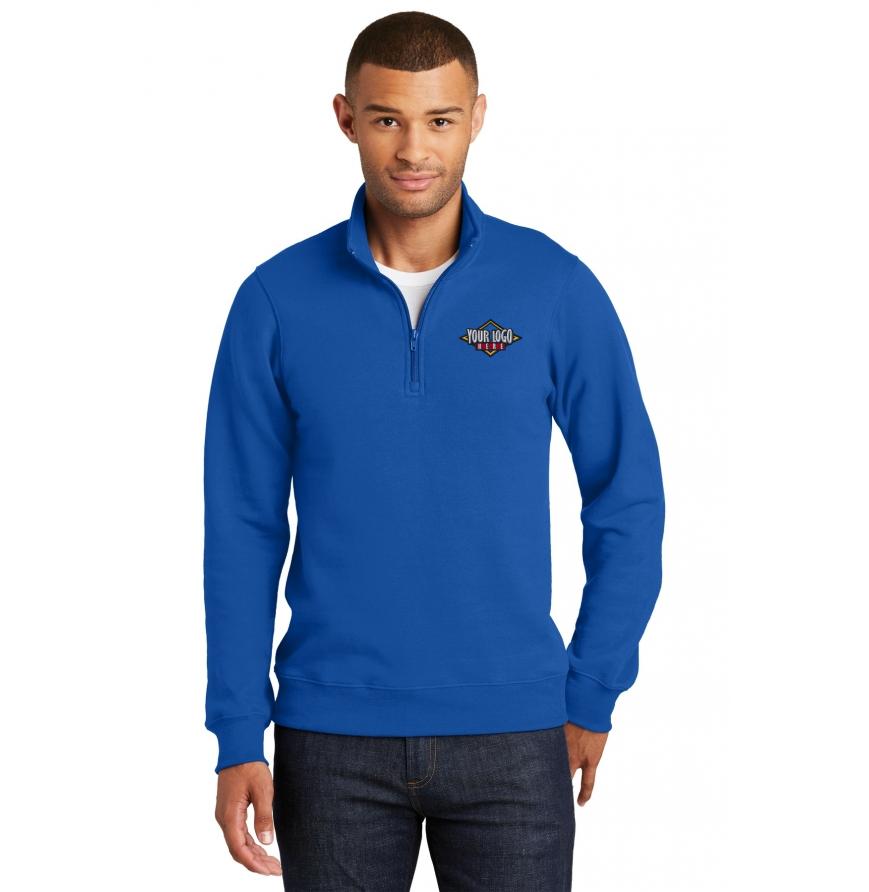 Port  Company Fan Favorite Fleece 1/4-Zip Pullover Sweatshirt