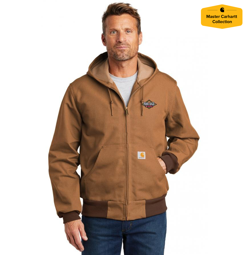 Carhartt CTTJ131 Tall Thermal-Lined Duck Active Jacket