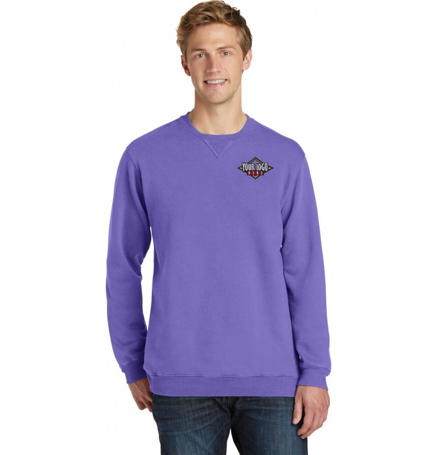 Port  Company Beach Wash Garment-Dye Sweatshirt