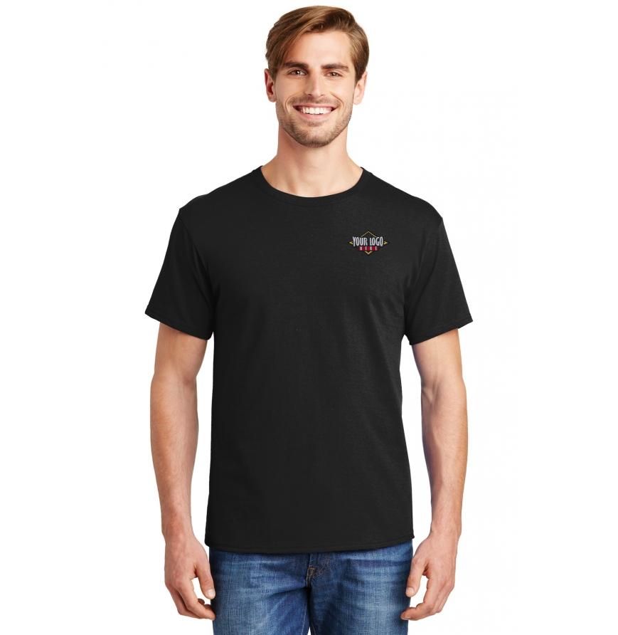 Hanes - ComfortSoft 100 Cotton T-Shirt