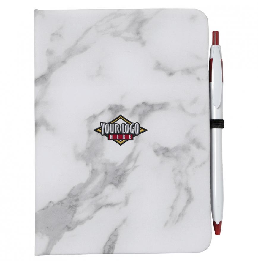 5 x 7 Marble Notebook