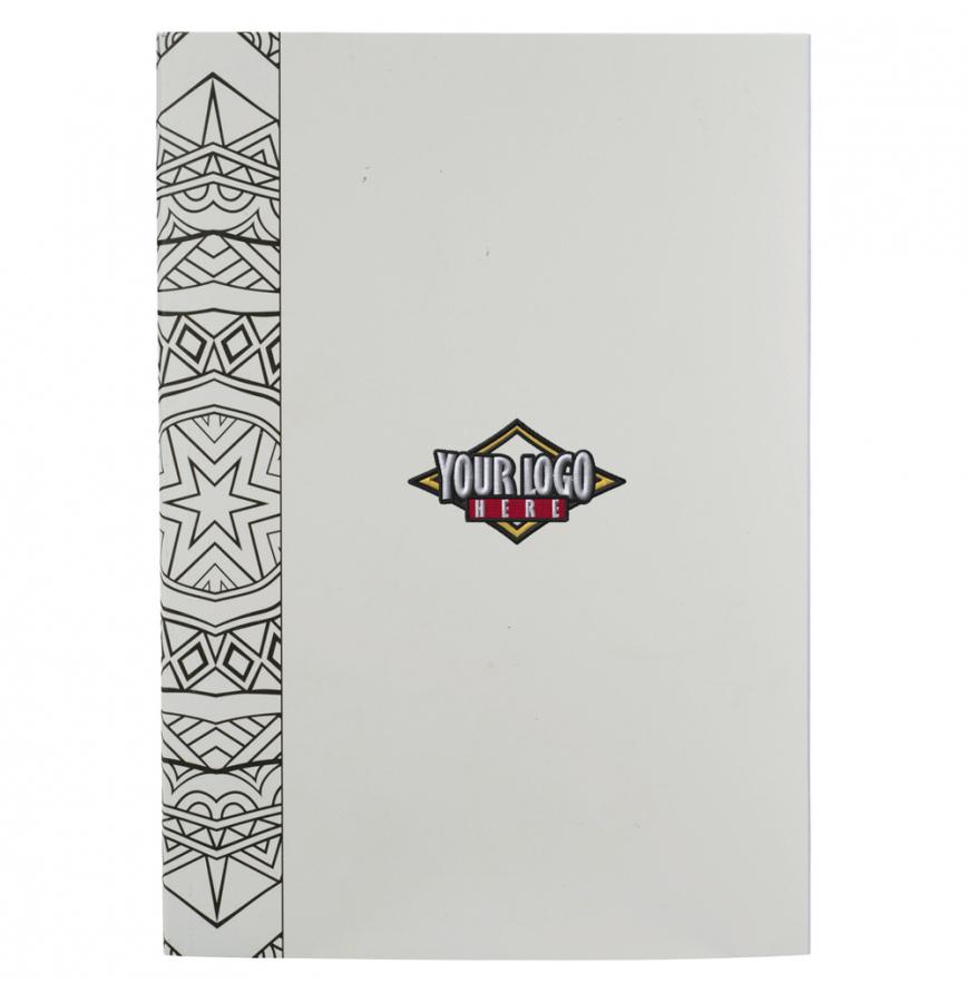 55 x 85 Doodle Coloring Notebook