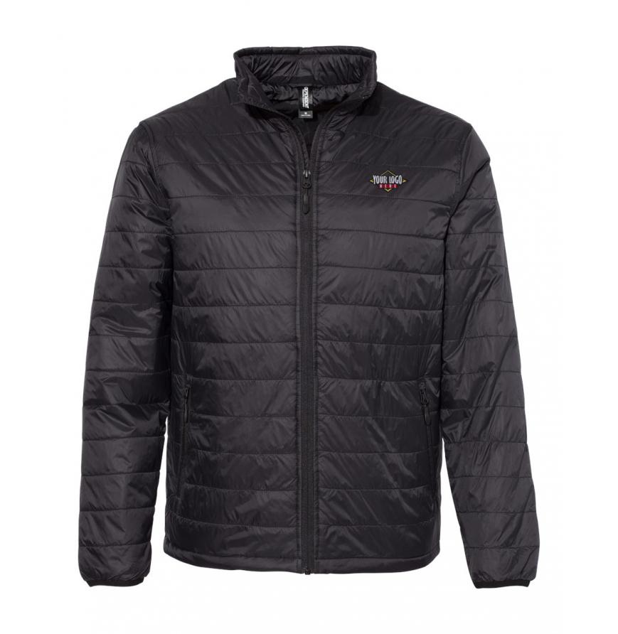 Independent Trading Co Puffer Jacket