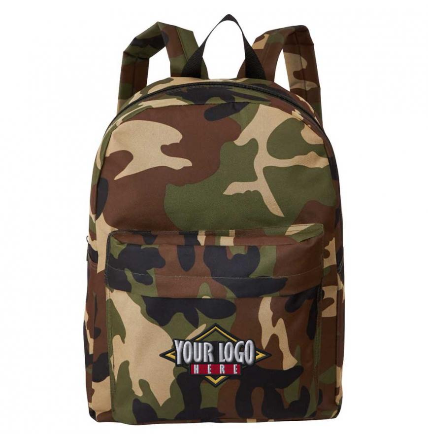 Valley Camo 15 Computer Backpack
