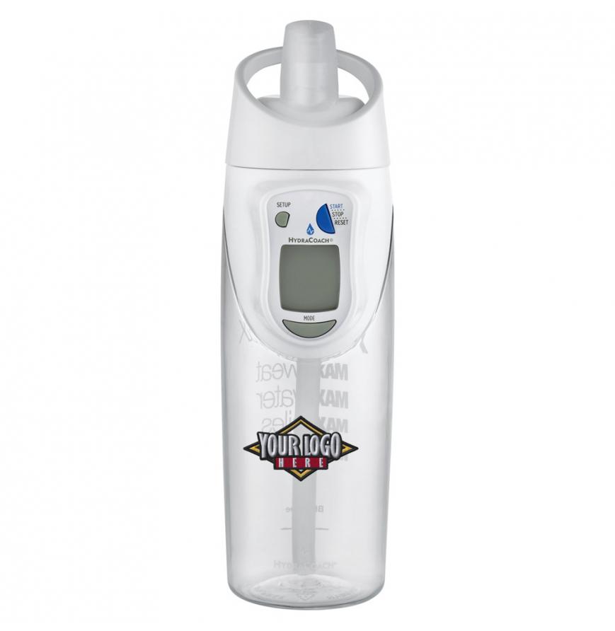 HydraCoach BPA Free Tritan Sport Bottle 22oz