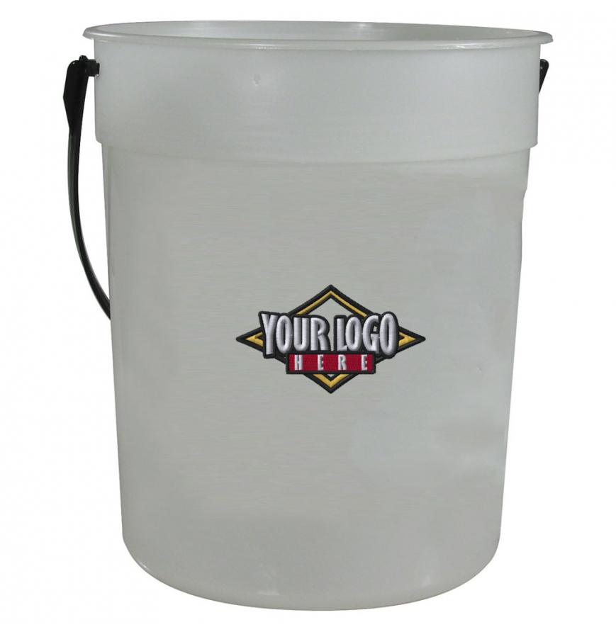 87oz Glow-in-the-Dark Pail with Handle