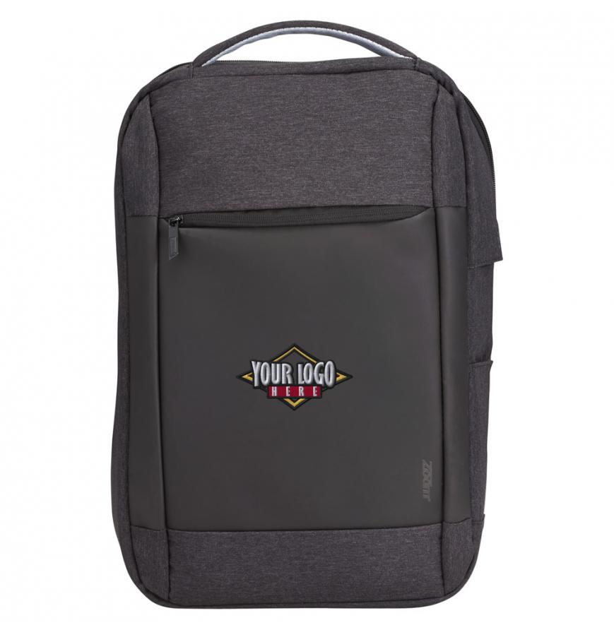Zoom Covert Security Slim 15 Computer Backpack
