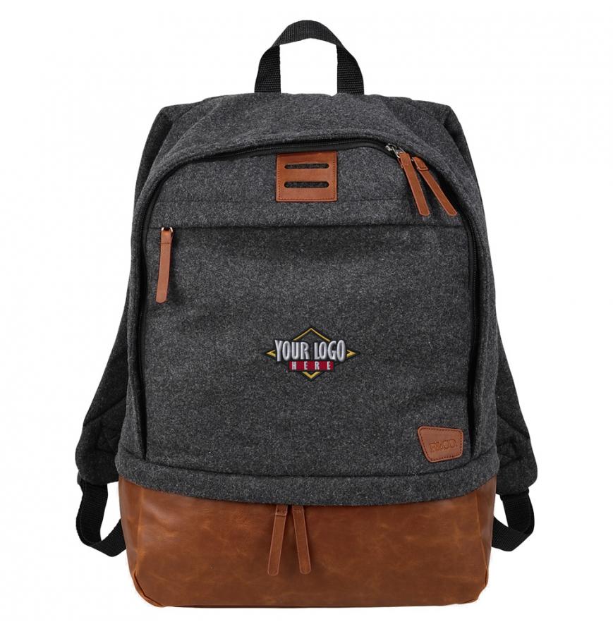 Field  Co Campster Wool 15 Computer Backpack