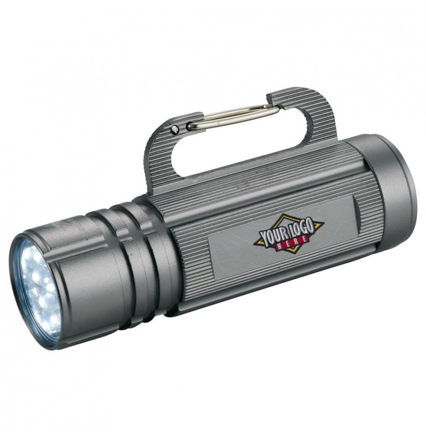 High Sierra Carabiner Hook Flashlight
