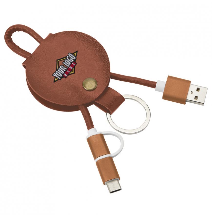 Gist 3-in-1 Charging Cable