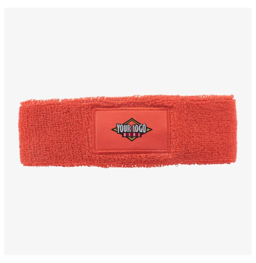 Victory Sweatband with Patch