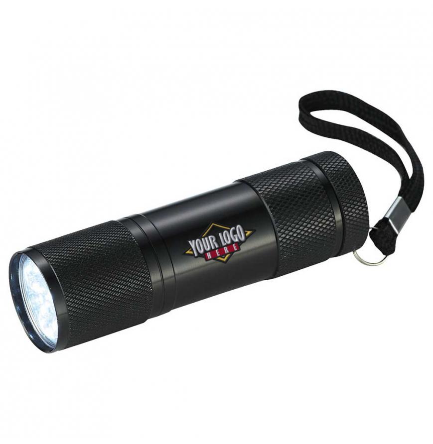 Gripper 9 LED Flashlight