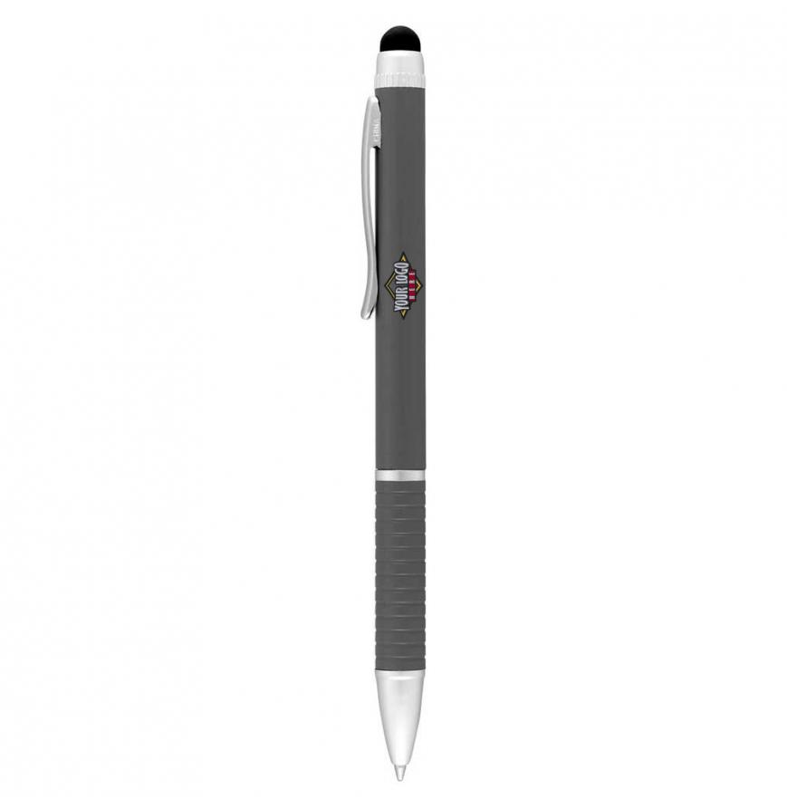 Multi-Ink Metal Ballpoint Pen-Stylus