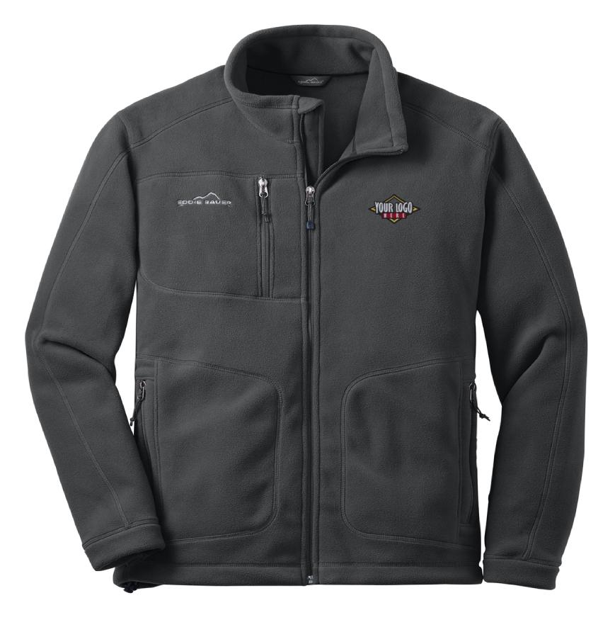 Eddie Bauer - Wind-Resistant Full-Zip Fleece Jacket