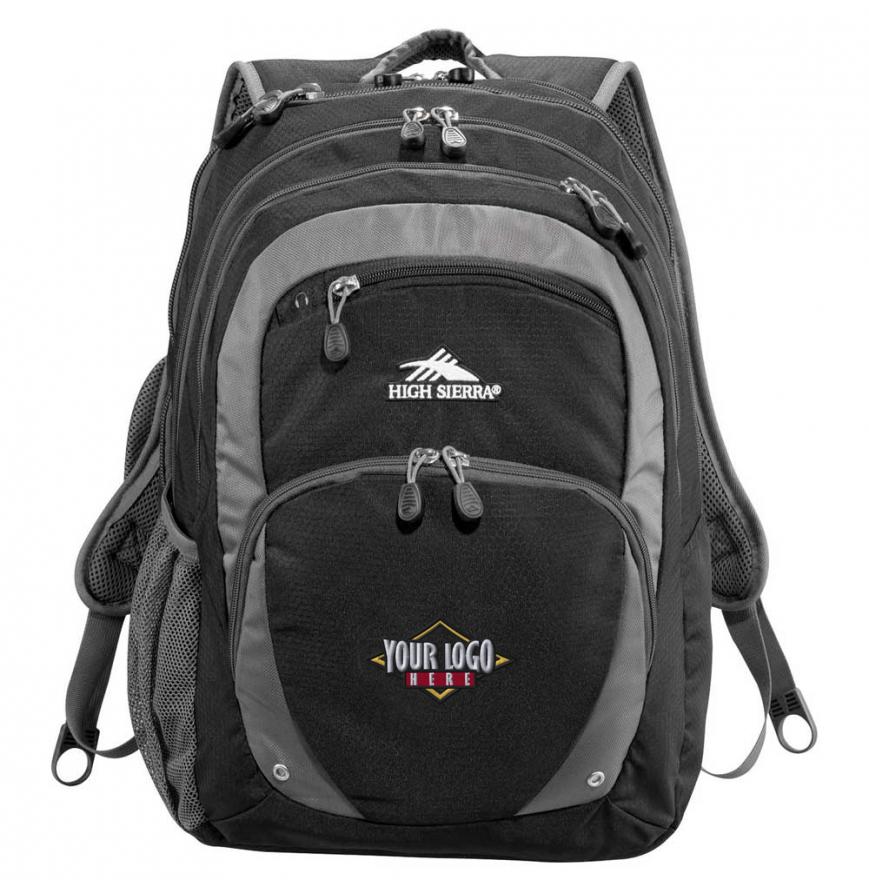 High Sierra Overtime Fly-By 17 Computer Backpack