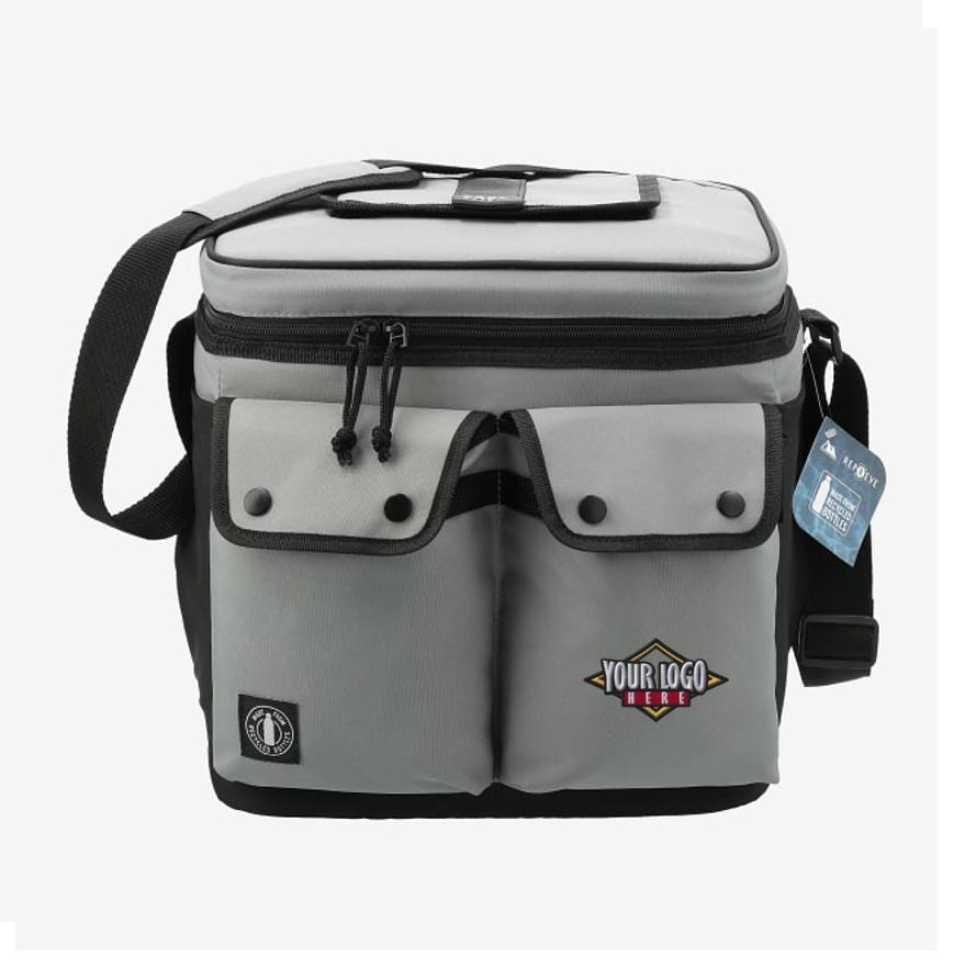 Arctic Zone174 Repreve174 24 Can Double Pocket Cooler