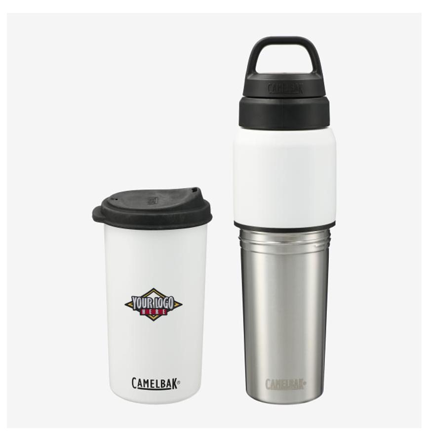 MultiBev 22oz Bottle 16oz Cup Insulated SS