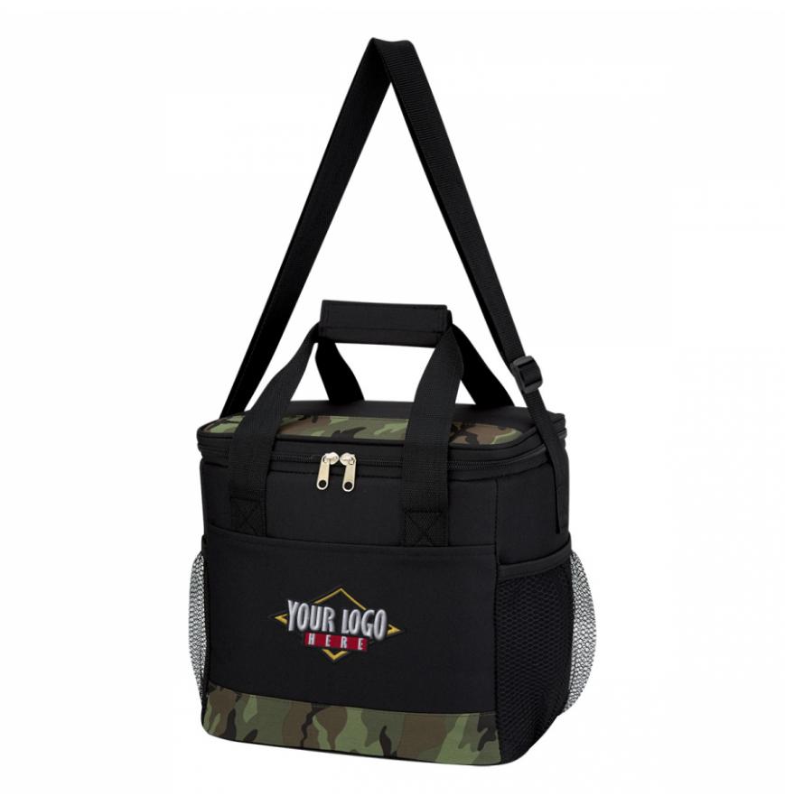 Camouflage Accent Cooler Bag