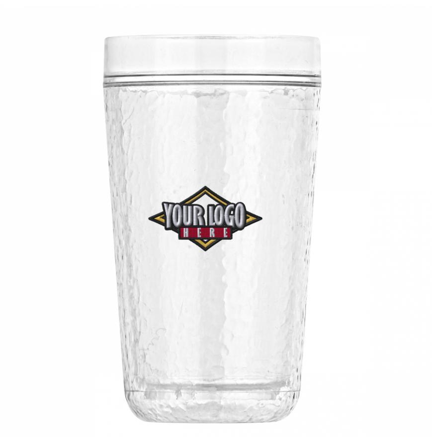 24 Oz. ThermoServ Hammered Tumbler