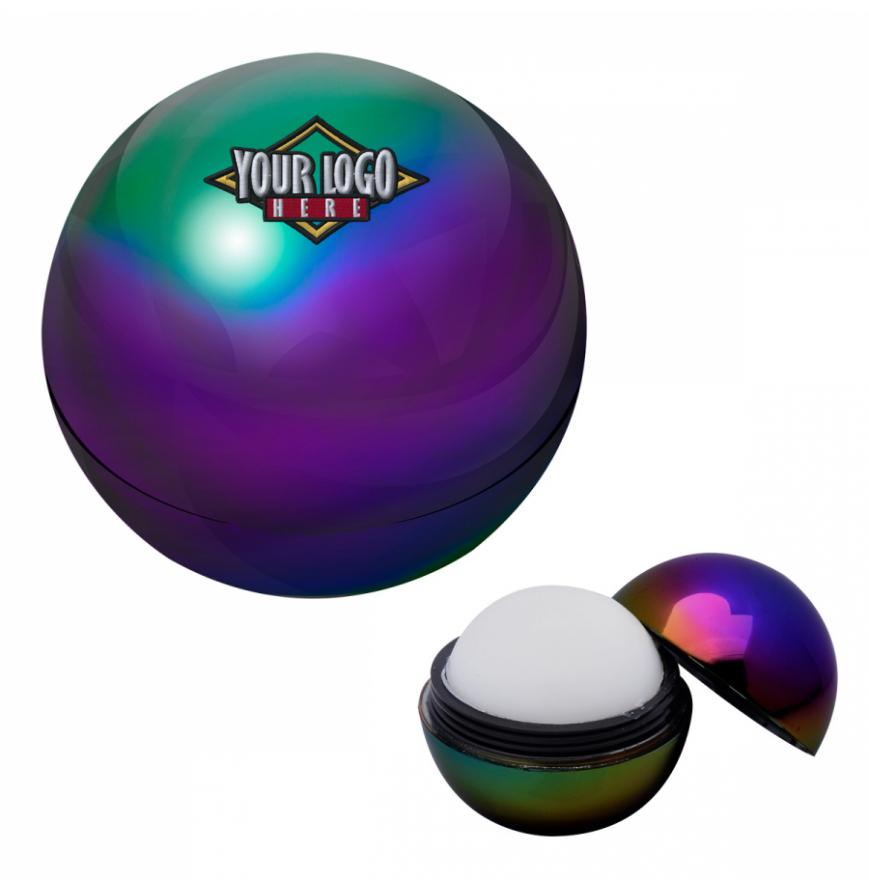 Metallic Rainbow Lip Moisturizer Ball