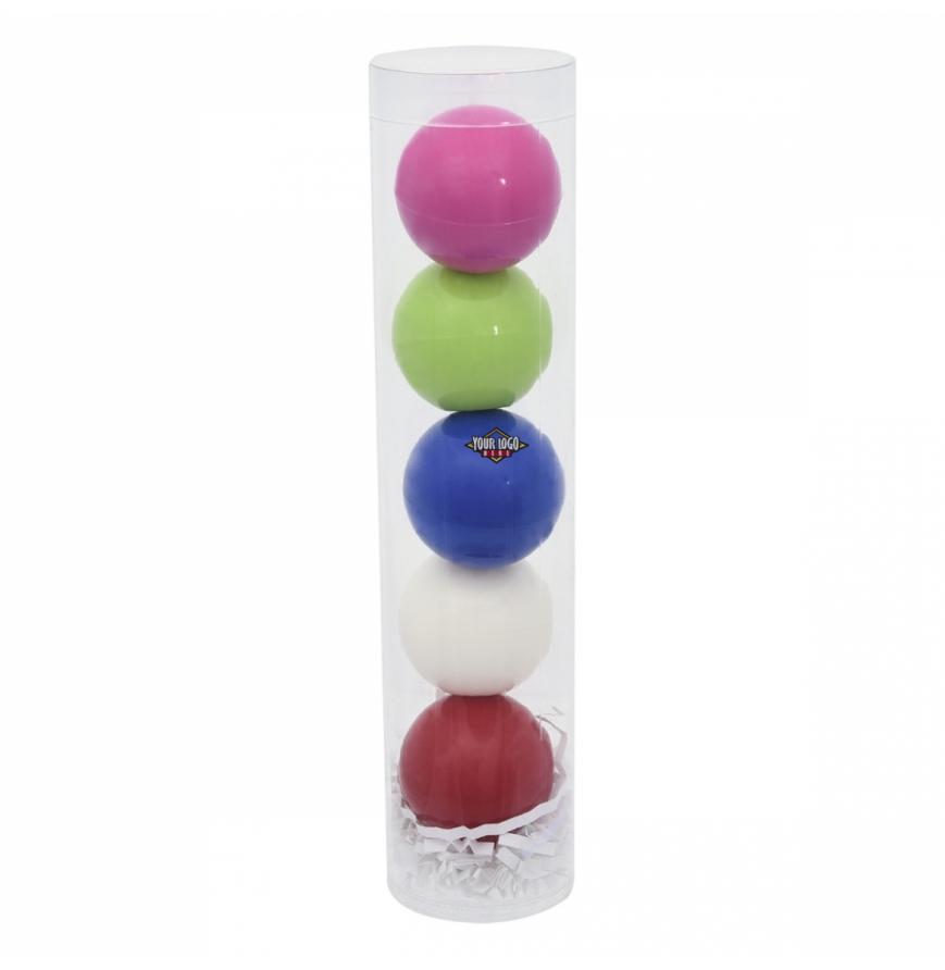 5-Piece LIp Moisturizer Ball Tube Gift Set