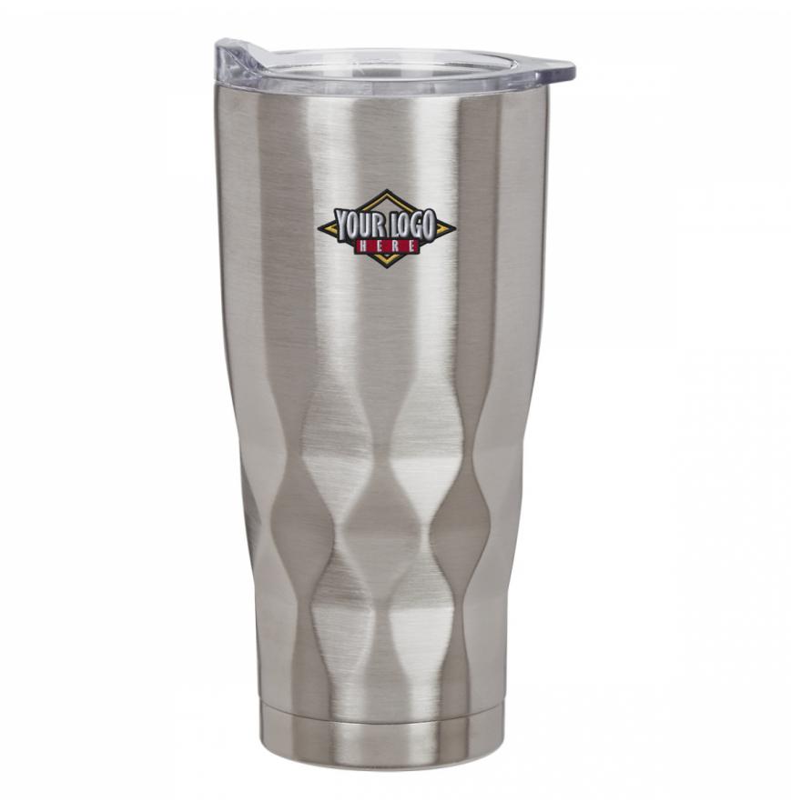 22 Oz Vortex Stainless Steel Tumbler With Stuffer And Custom Box