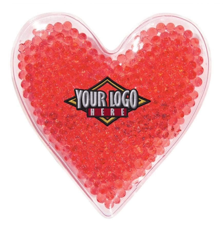 Heart Shape Gel Beads HotCold Pack