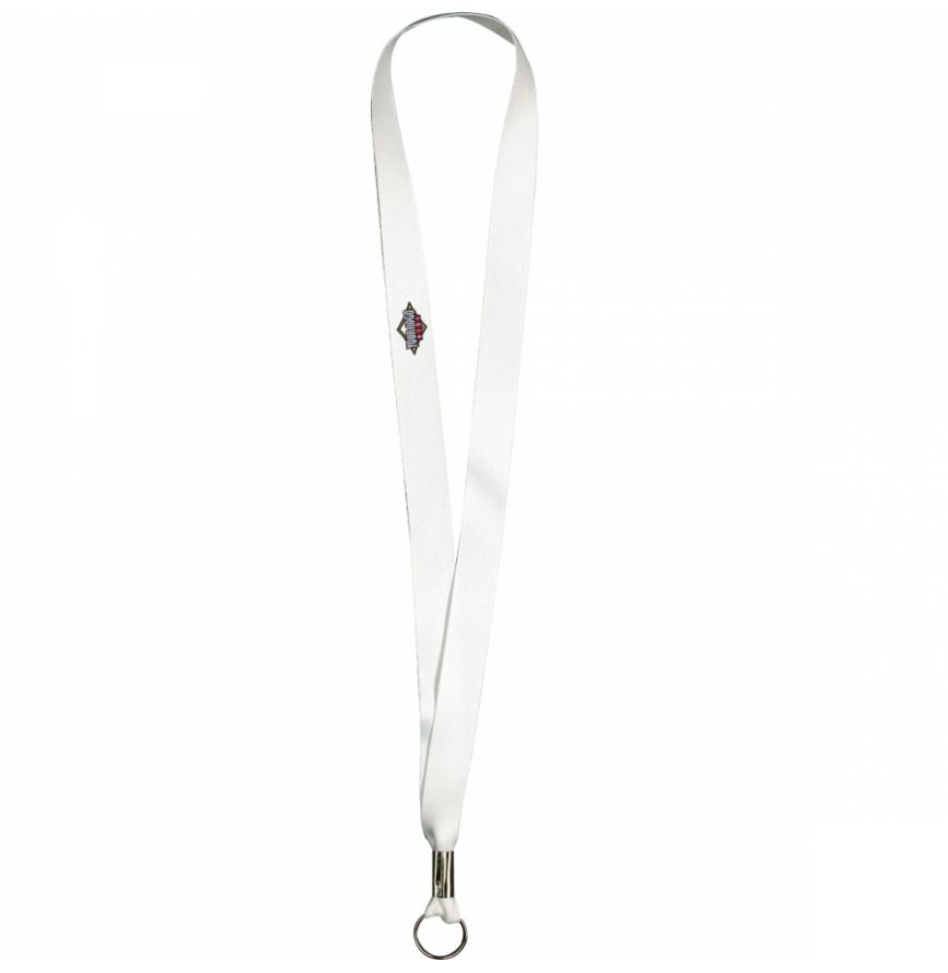 Full Color Imprint Smooth Dye-Sublimation Lanyard