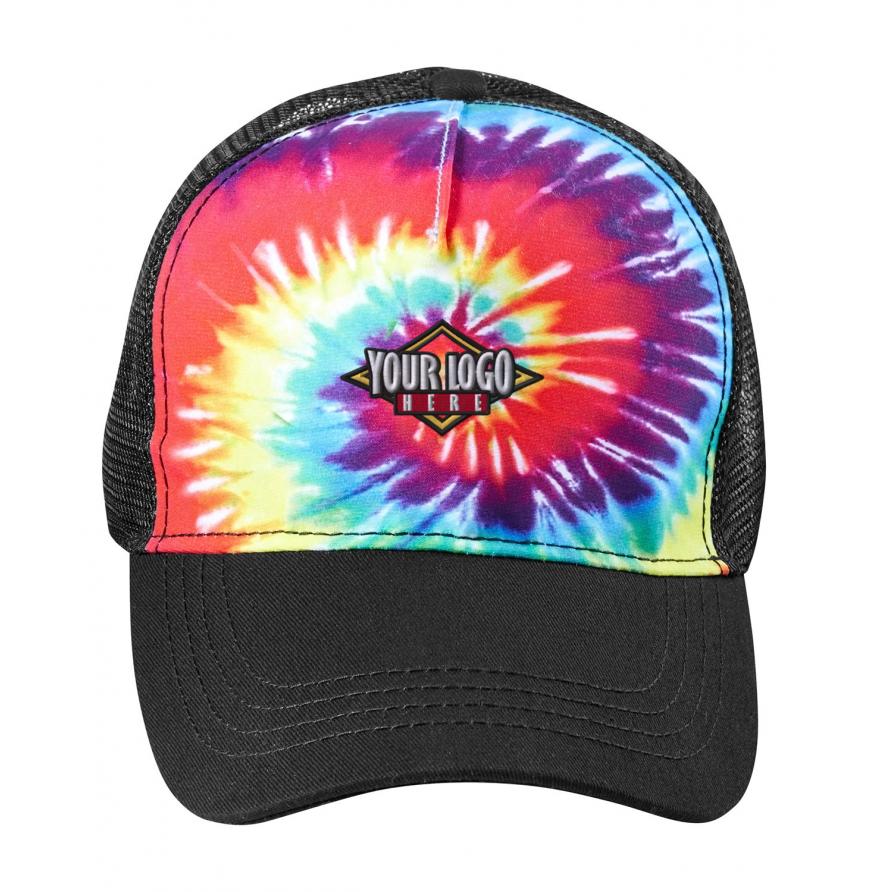 Tie-Dye Adult Trucker Hat