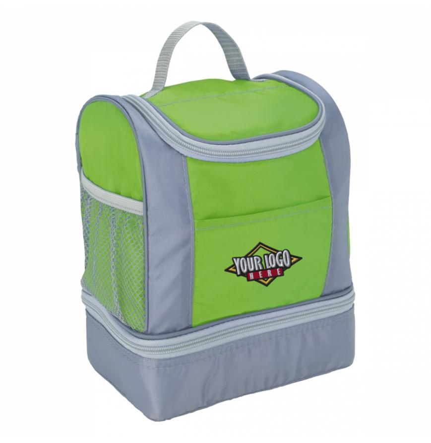 Two-Tone Cooler Lunch Bag