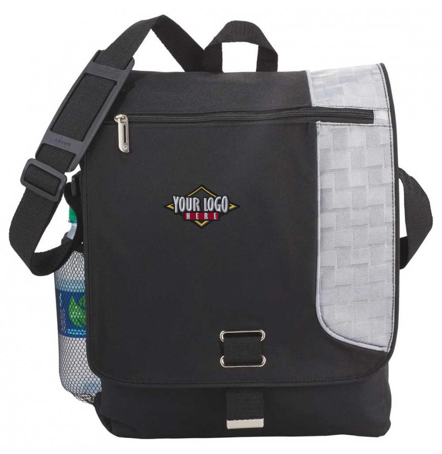 Gridlock Vertical 15 Computer Messenger Bag