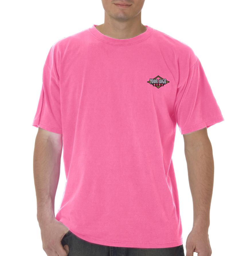 54 oz Ringspun Garment-Dyed T-Shirt
